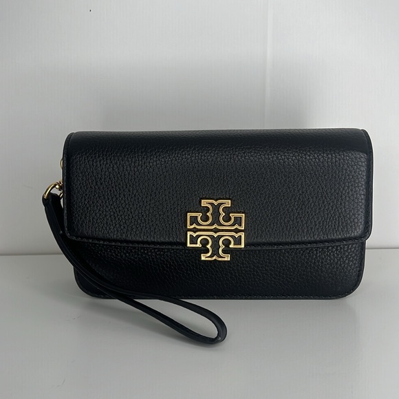 NWT Tory Burch Britten Chain Wallet Wristlet - Picture 5 of 13